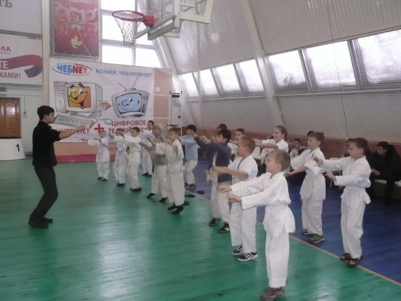 Детский республиканский турнир по кекусинкай  каратэ